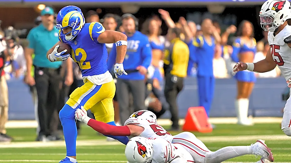 Gimme Him: Rams WR Puka Nacua would give Raiders a true No. 1 receiver