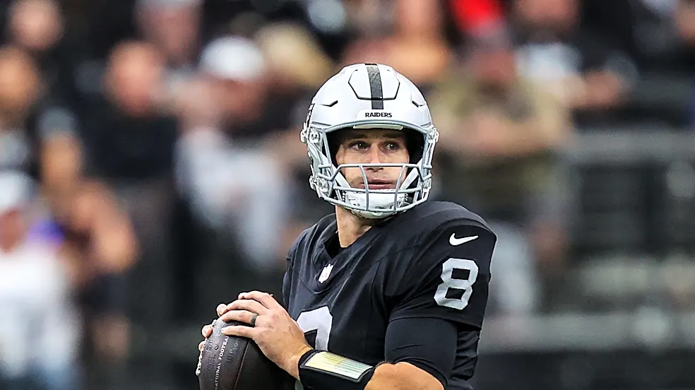 Where the Raiders rank statistically ahead of Week 7