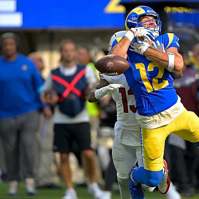 Rams could be without star WR Puka Nacua vs. Raiders in Week 7