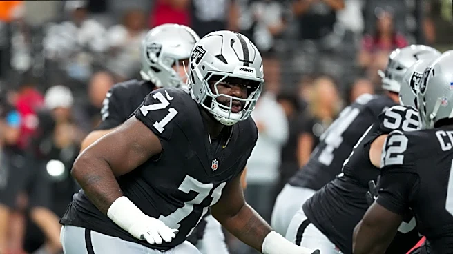Raiders Week 7 team captains vs Rams includes rookie for first time