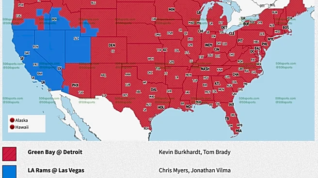 Raiders vs Rams broadcast TV map: Where to catch Week 7 matchup