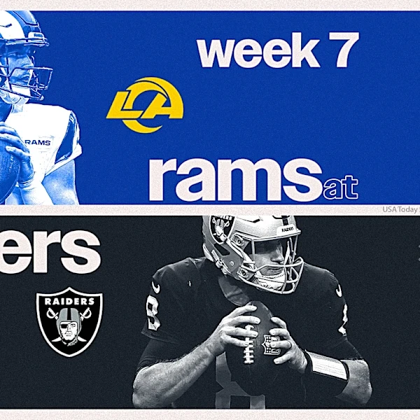 Raiders vs Rams live updates: Score, highlights, predictions, analysis
