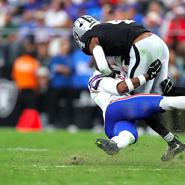 Raiders RB Mike Washington Jr. is a game-time decision vs. Rams Sunday