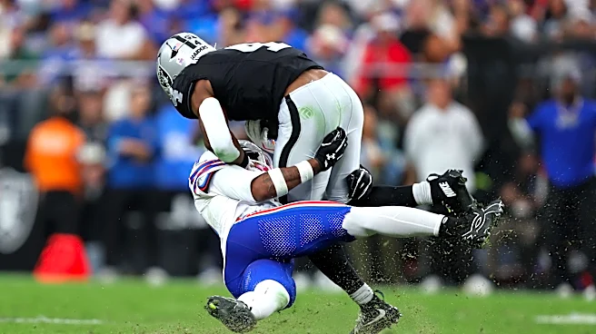 Raiders RB Mike Washington Jr. is a game-time decision vs. Rams Sunday