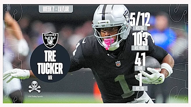 Raiders player of the game vs Rams is WR Tre Tucker