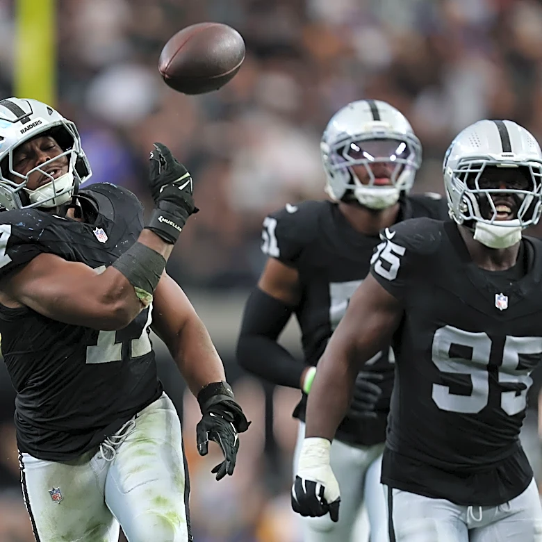 Crazy and memorable stats from Raiders' Week 7 game vs. Rams