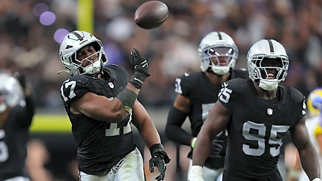 Crazy and memorable stats from Raiders' Week 7 game vs. Rams