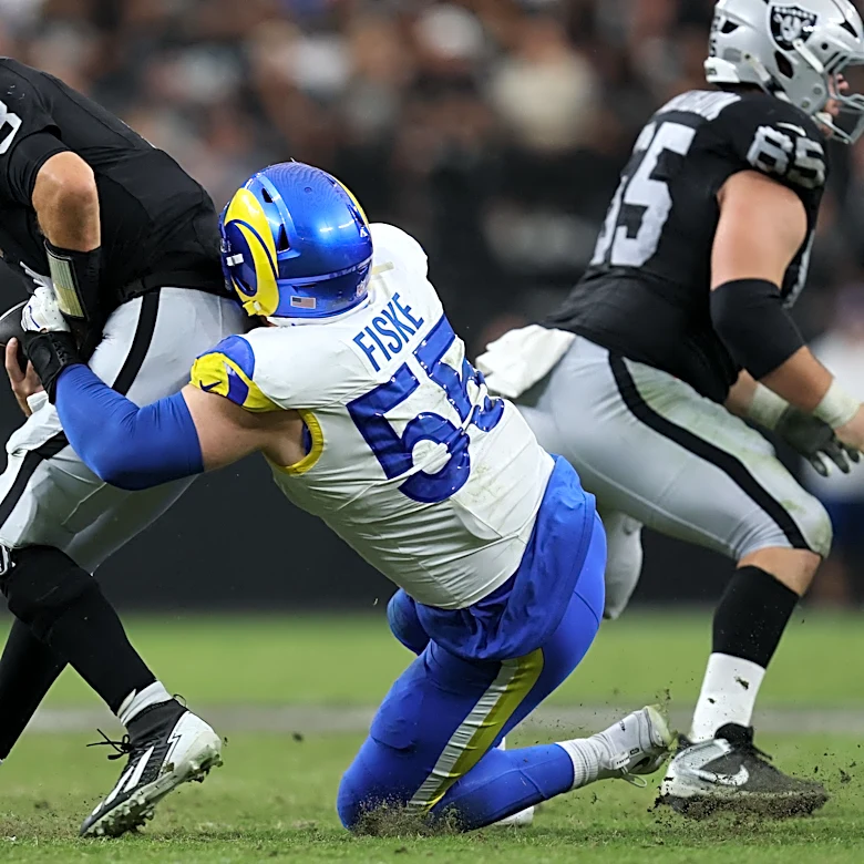 Busters for Raiders Week 7 loss to the Rams