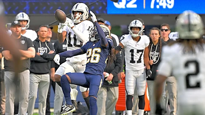 Raiders activate WR Dont'e Thornton from injured reserve ahead of Week 8