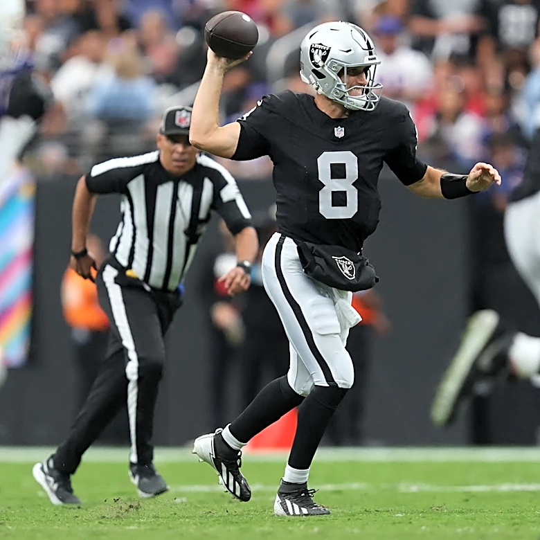 Announcers set for Raiders vs. Jets Week 8 matchup