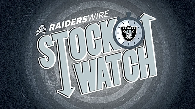 Stock watch: Who’s up, who’s down for Raiders after Week 7 loss to Rams