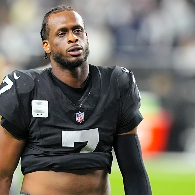 Jets QB Geno Smith pretending facing former team Raiders just 'another game'