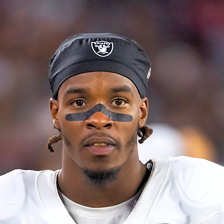 No role handed to Dont'e Thornton for Raiders, has to 'beat somebody out'