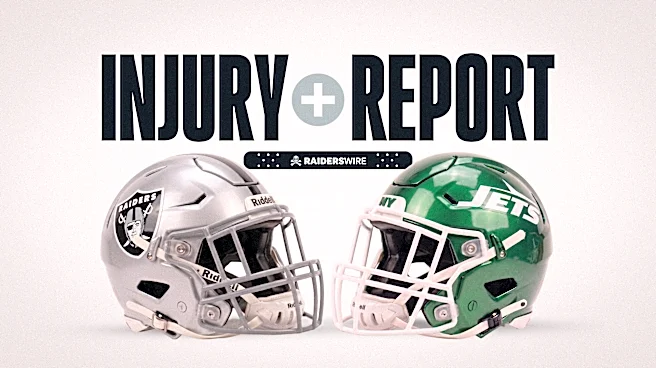 Raiders Thursday Week 8 injury report: Jets still without sacks leader