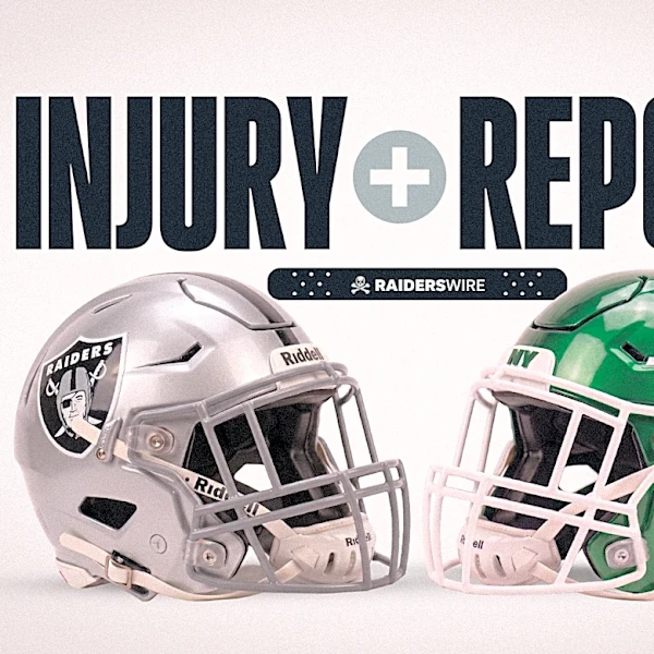 Raiders final Week 8 injury report vs Jets: WR Jack Bech could return