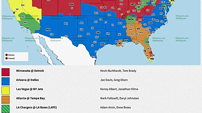 NFL Week 8 TV broadcast map: Where to view Raiders vs Jets