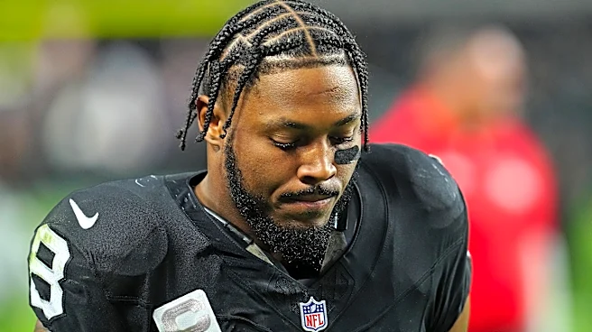 Multiple other women reported Josh Jacobs assaults while with Raiders