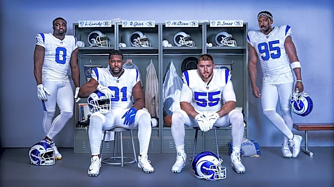 Here's when the Rams will wear each of their 2 new alternate uniforms