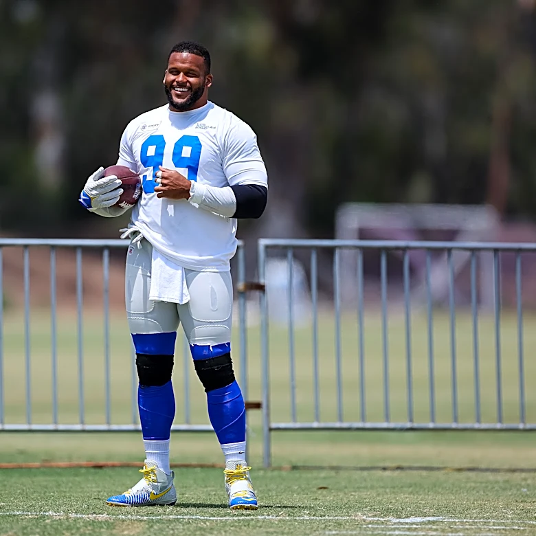NFL insider: Every indication is that Aaron Donald will 'probably' return