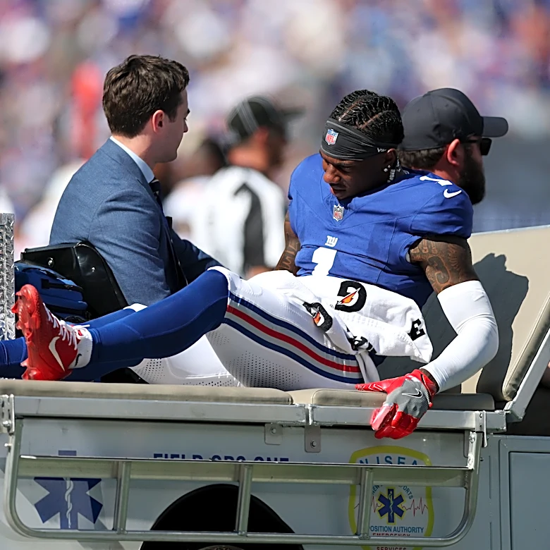 Malik Nabers avoids PUP list, helping his chances of playing Week 2 vs. Rams