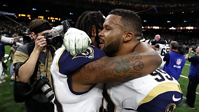 Todd Gurley shares thoughts on potential Aaron Donald return