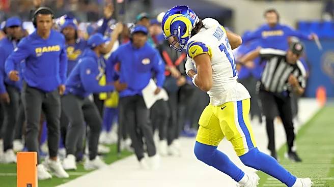 Puka Nacua credits Rams' new OC for helping slow the game down