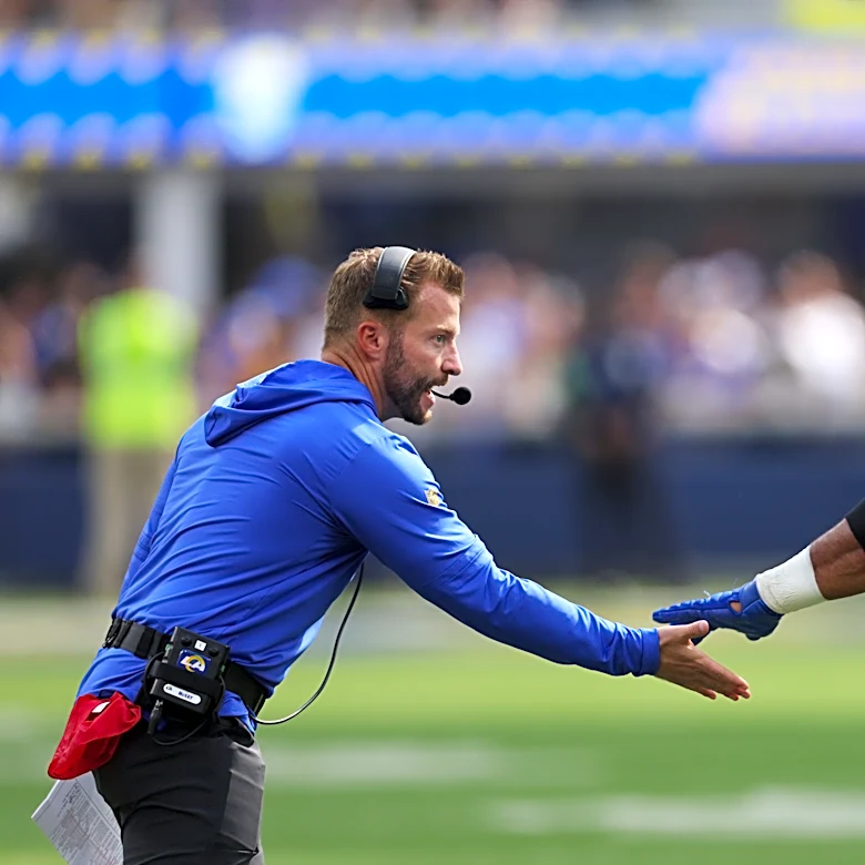 Sean McVay hints at Aaron Donald return: 'It's trending upward'