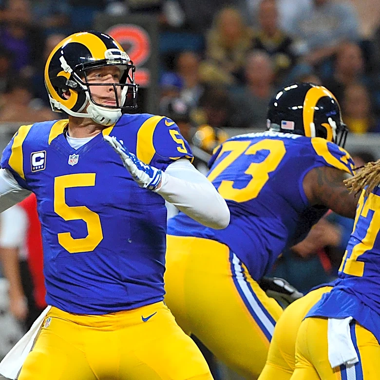 Netflix hires 2 former Rams players as analysts for Australia game