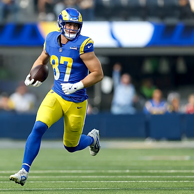 Rams TE Davis Allen out for 'some time' with quad injury
