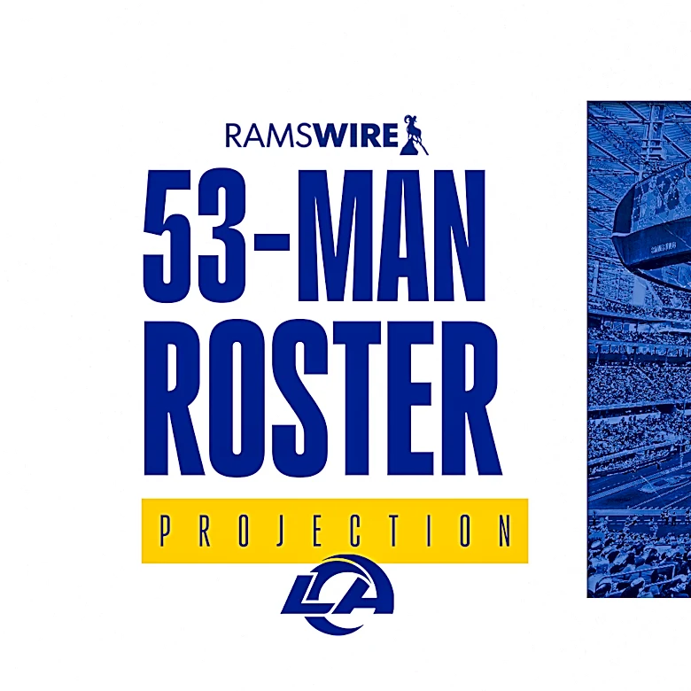 Rams 53-man roster projection after first 2 blocks of training camp