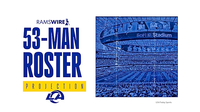 Rams 53-man roster projection after first 2 blocks of training camp