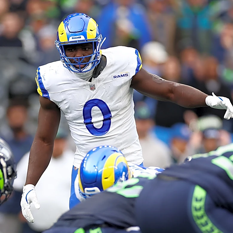 Byron Young says a new deal 'would be nice,' but he's happy with Rams