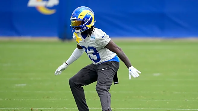 Trent McDuffie raves about 2 Rams backup CBs: 'They're ballers'