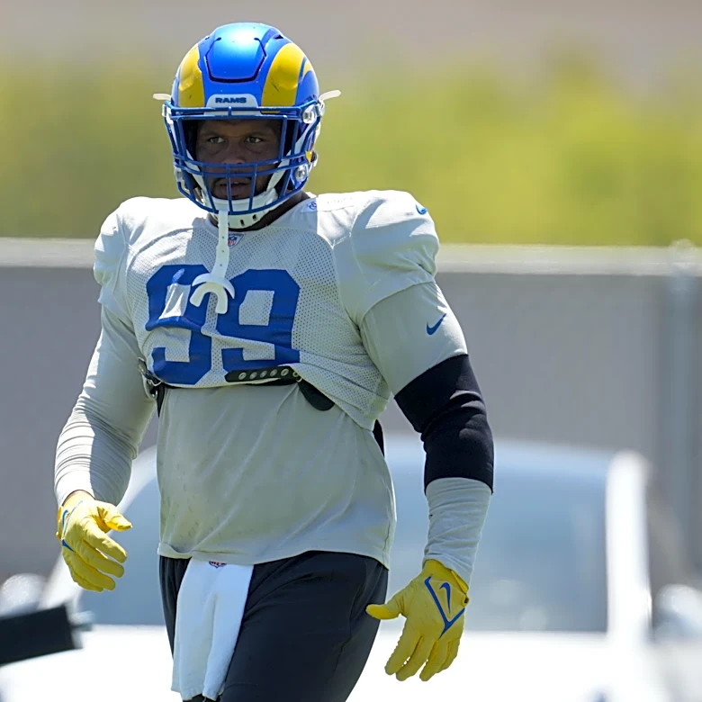 Aaron Donald officially worked out for the Rams on Wednesday