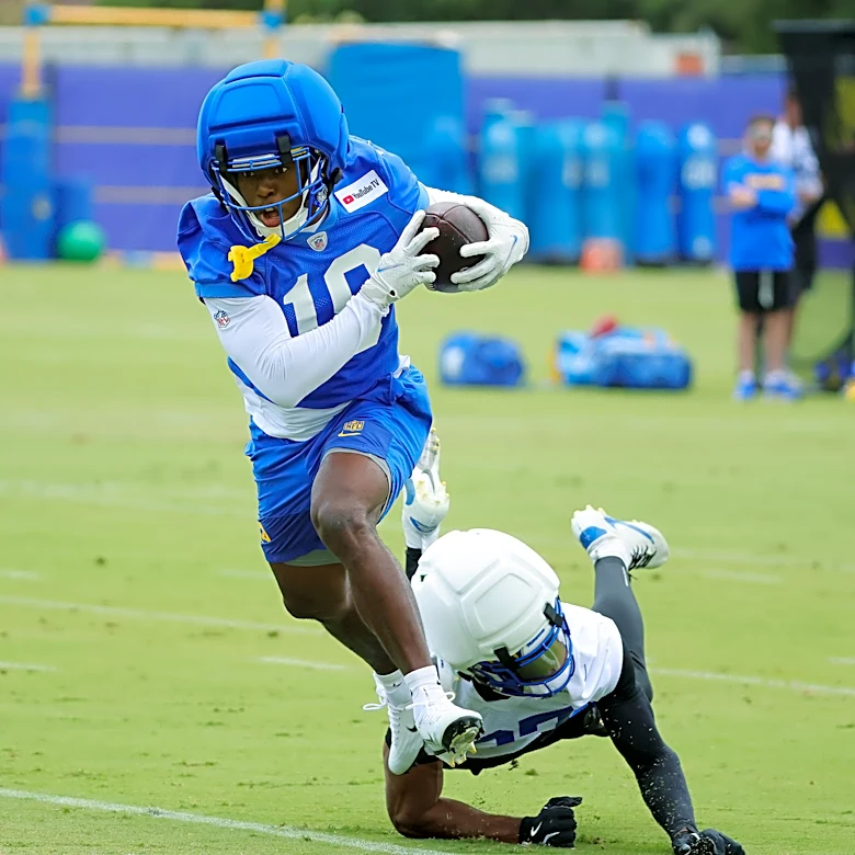 Xavier Smith in precarious position as Rams assemble their roster