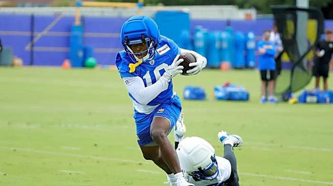 Xavier Smith in precarious position as Rams assemble their roster