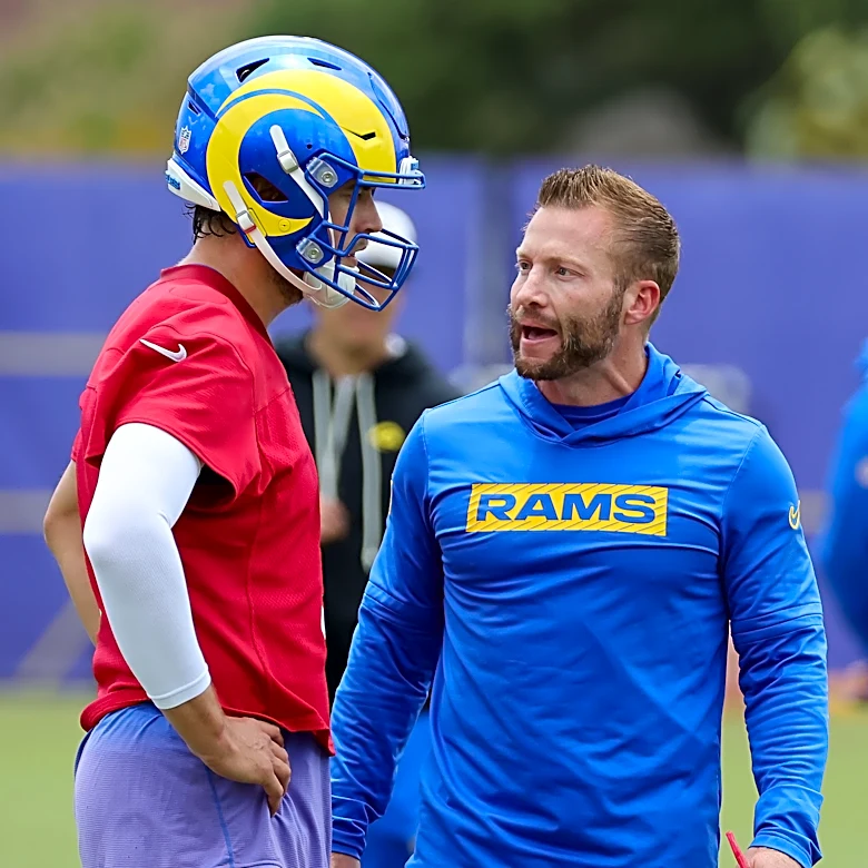 Sean McVay believes Matthew Stafford has more good football left