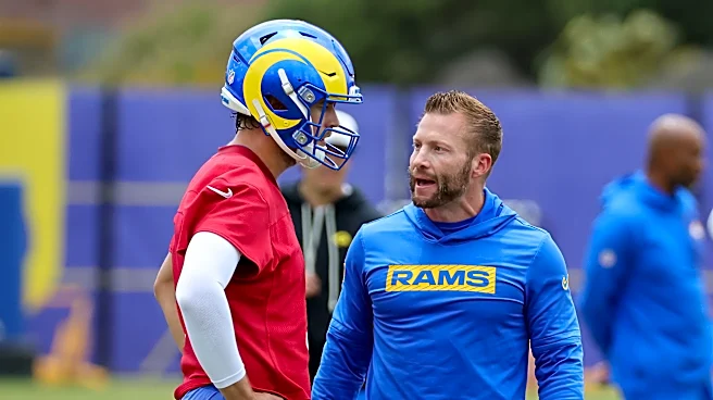 Sean McVay believes Matthew Stafford has more good football left