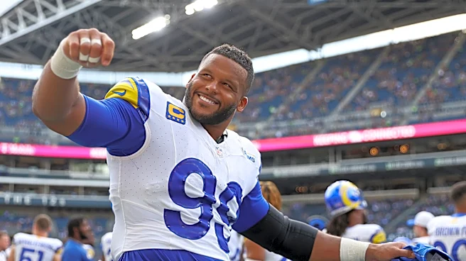 Report: Aaron Donald could make decision in the coming days