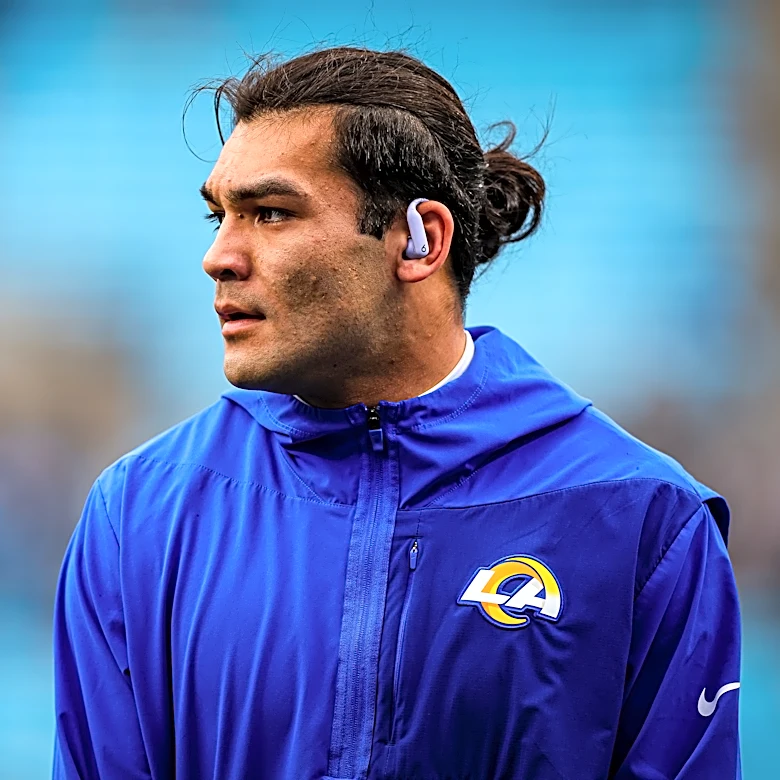 Puka Nacua explains injury he sustained at Michael Rubin's party
