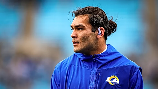 Puka Nacua explains injury he sustained at Michael Rubin's party