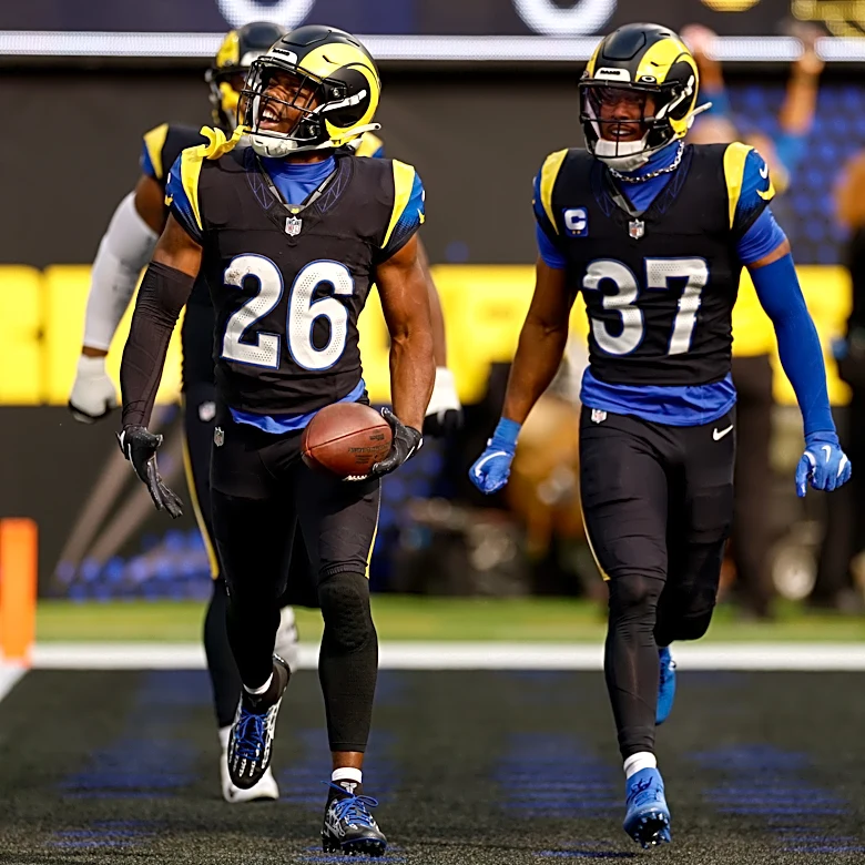 Quentin Lake says this Rams DB 'can be a 10-pick guy' in 2026