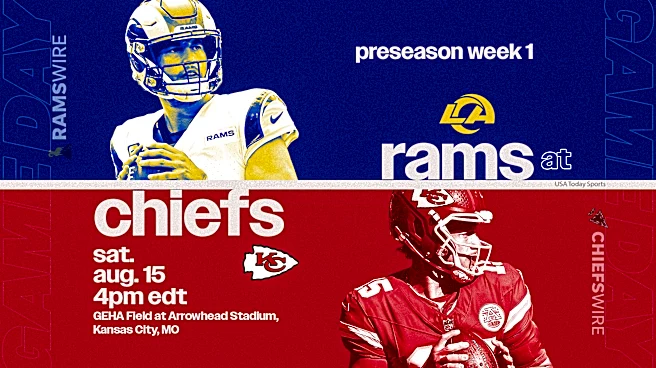 What channel is Rams vs. Chiefs on today? Time, TV schedule to watch preseason game