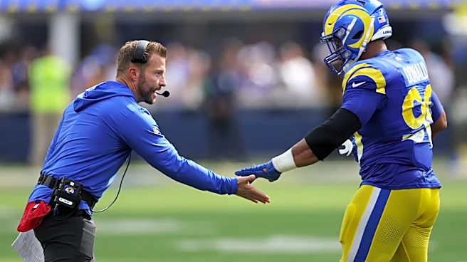 Sean McVay gets realistic with latest update on Aaron Donald
