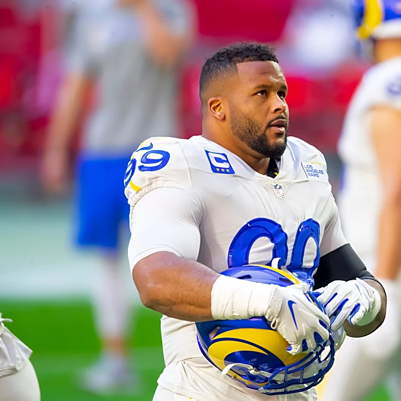 Ian Rapoport taps brakes after Aaron Donald's 2nd workout with Rams