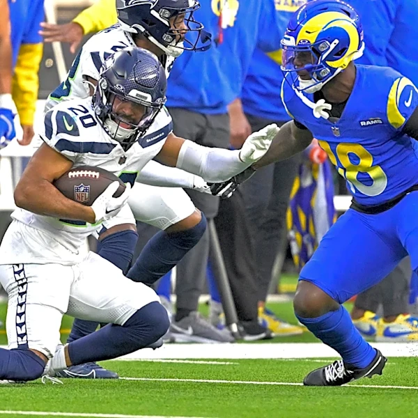Seahawks DB responds to Puka Nacua calling him out