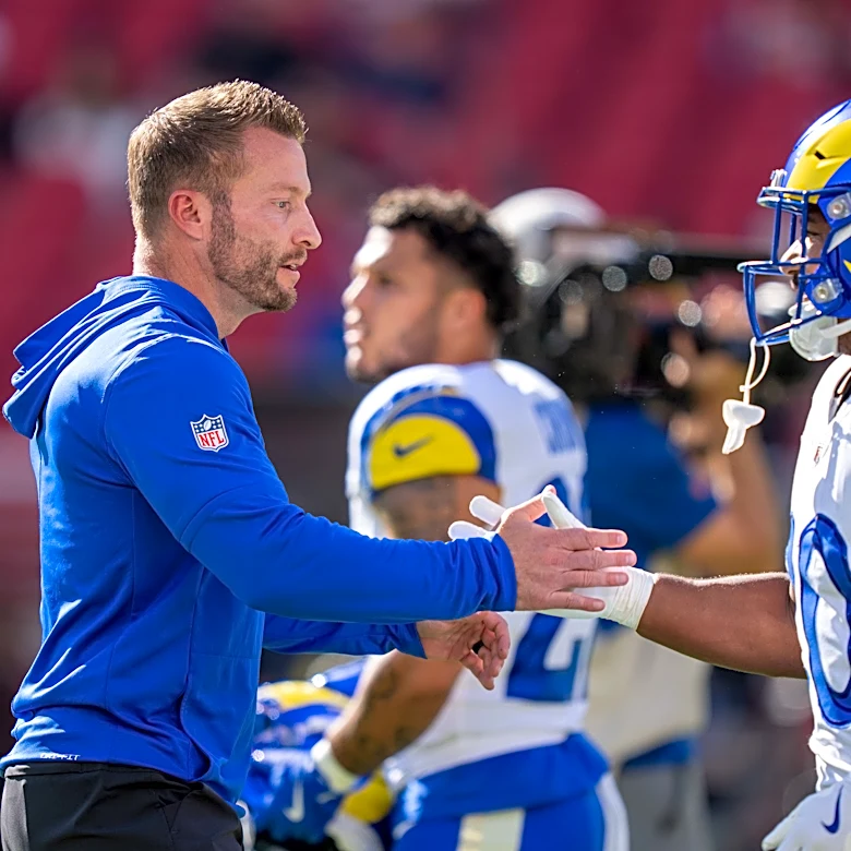 Sean McVay explains what makes Ronnie Rivers so valuable to Rams
