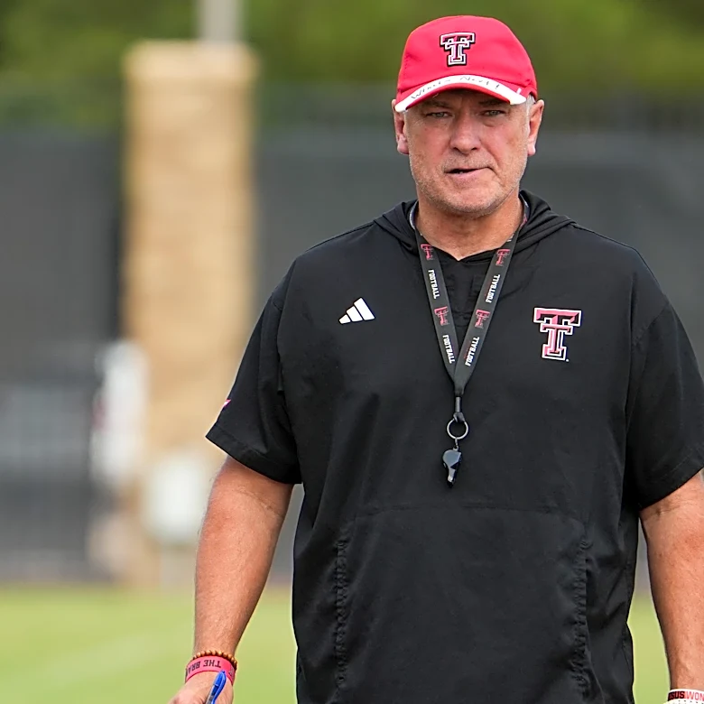 Texas Tech coach uses Sean McVay speeches to inspire players