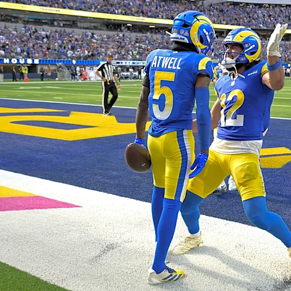 5 quick thoughts on Rams trading Jarquez Hunter for Tutu Atwell