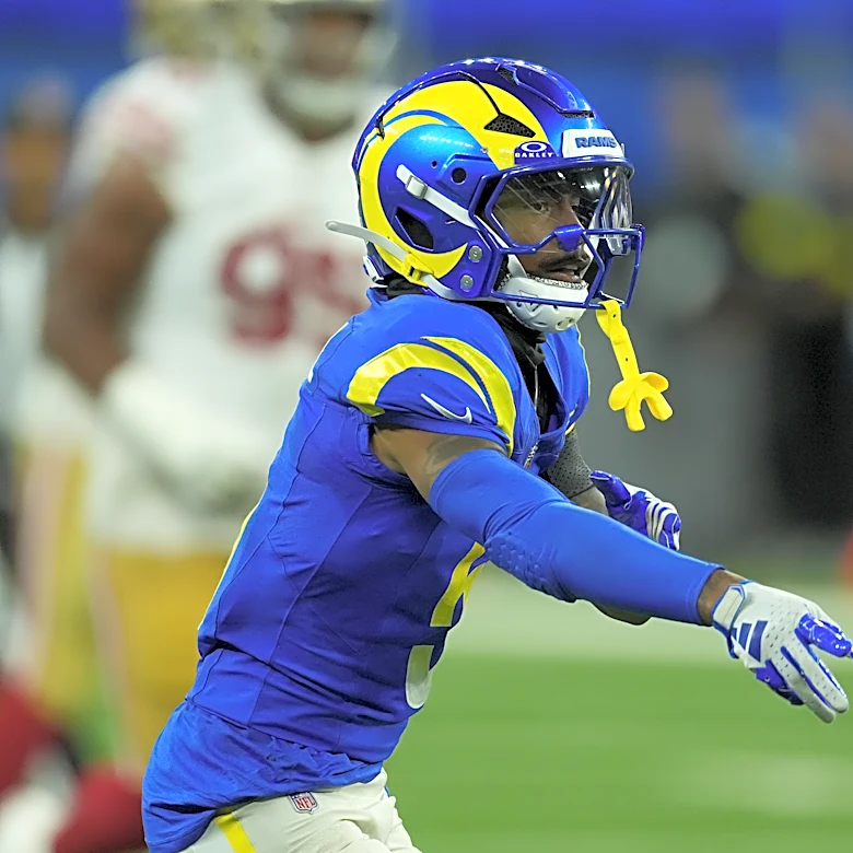 Salary cap impact of Rams trading Jarquez Hunter for Tutu Atwell